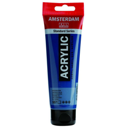 Amsterdam Acrylic 120 ml Blu Verde - HAMMELEY características