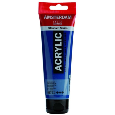 Amsterdam Acrylic 120 ml Blu Verde - HAMMELEY