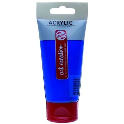 Acrilico 75 ml blu cobalto oltremare - HAMMELEY