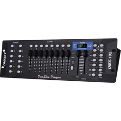 TS-DMXC192A DMX512 console di illuminazione da palcoscenico 192 console cablata con display a LED con funzione di controllo vocale di programmazione características