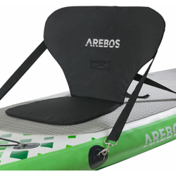 Sedile Kayak per SUP Board Stand Up Paddle Surfboard Top Comfort Nero - Arebos en oferta