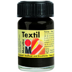 Textil Marabu 15 ml Nero - HAMMELEY precio