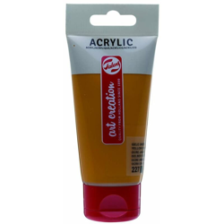 Acrilico 75 ml giallo ocra - HAMMELEY características