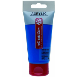 Acrilico 75 ml ciano primario - HAMMELEY características