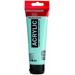 Amsterdam Acrylic 120 ml Celeste - HAMMELEY en oferta