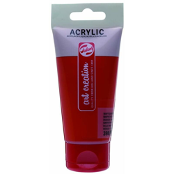 Acrilico 75 ml rosso naftolo chiaro - HAMMELEY en oferta