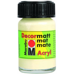 Decormatt Acryl Marabu 15 ml Avorio - HAMMELEY características