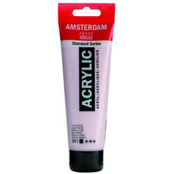 Amsterdam Acrylic 120 ml Rosa Chiaro - HAMMELEY en oferta