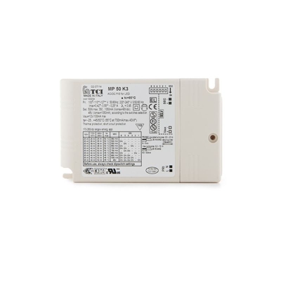 Greenice - Driver LED Non Oscuratoreabile Tci 50W 700-1050Ma (DCE-122204)