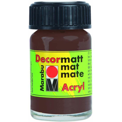 Decormatt Acryl Marabu 15 ml Bruno Medio - HAMMELEY características