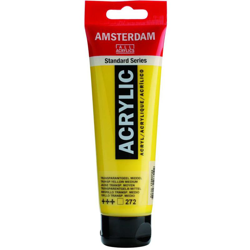 Amsterdam Acrylic 120 ml Giallo Trasparente Medio - HAMMELEY en oferta