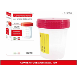 Contenitore X Urine Ml.120 - BIGHOUSE IT en oferta