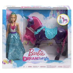 Barbie Con Unicorno Fpl89 - FALSE características