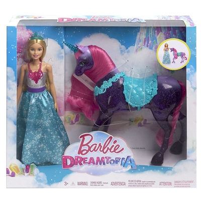 Barbie Con Unicorno Fpl89 - FALSE