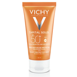 VICHY Crema vellutata perfezionatrice della pelle SPF 50+ en oferta