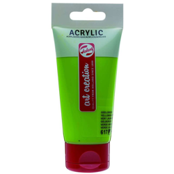 Acrilico 75 ml verde giallastro - HAMMELEY características