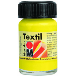 Textil Marabu 15 ml Giallo Limone - HAMMELEY precio