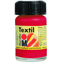 Textil Marabu 15 ml New Rosso Ciliegia - HAMMELEY en oferta