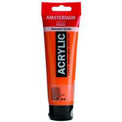 Amsterdam Acrylic 120 ml Arancio Azoico - HAMMELEY características