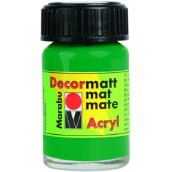 Decormatt Acryl Marabu 15 ml Verde Vegetale - HAMMELEY en oferta