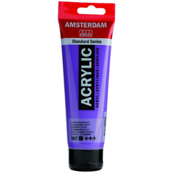 Amsterdam Acrylic 120 ml Blu Oltremare Violetto - HAMMELEY precio