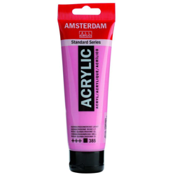 Amsterdam Acrylic 120 ml Rosa Quinacridone Chiaro - HAMMELEY precio