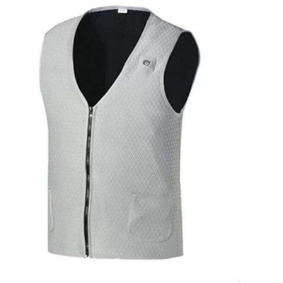 Ricarica gilet riscaldante intelligente tipo dodici codice grigio 3XL = codice XL standard americano - ASUPERMALL