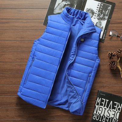 Gilet riscaldante intelligente da uomo USB 002-Cailan 5XL - ASUPERMALL