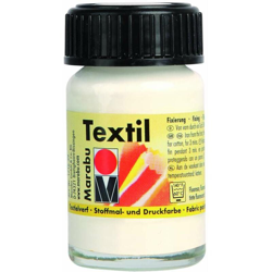 Textil Marabu 15 ml Bianco - HAMMELEY en oferta