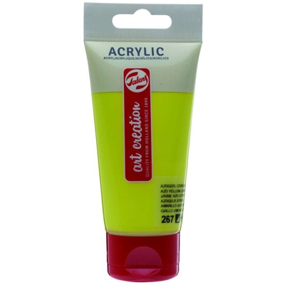 Acrilico 75 ml giallo limone - HAMMELEY