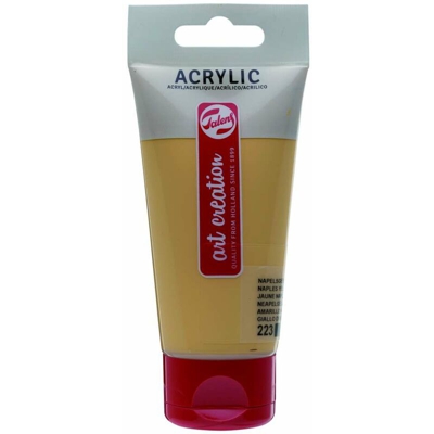 Acrilico 75 ml giallo di Napoli - HAMMELEY