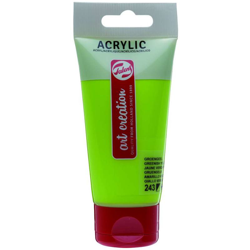 Acrilico 75 ml giallo verdastro - HAMMELEY en oferta