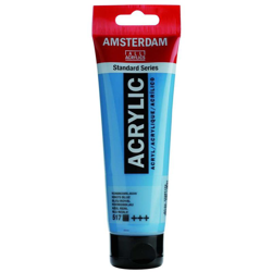 Amsterdam Acrylic 120 ml Blu Reale - HAMMELEY características