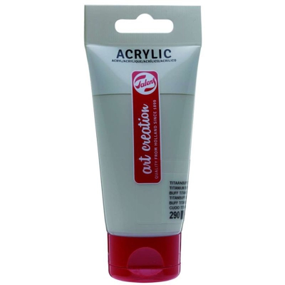 Acrilico 75 ml bianco titanio scuro - HAMMELEY