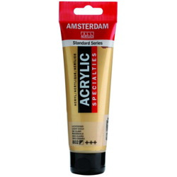 Amsterdam Acrylic 120 ml Oro Chiaro - HAMMELEY en oferta