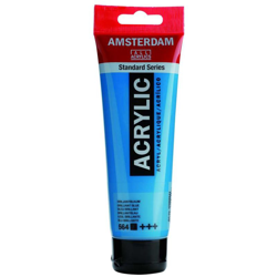 Amsterdam Acrylic 120 ml Blu Brillante - HAMMELEY características