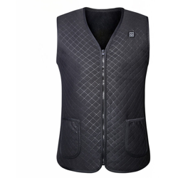 Gilet riscaldante USB 4XL - ASUPERMALL en oferta