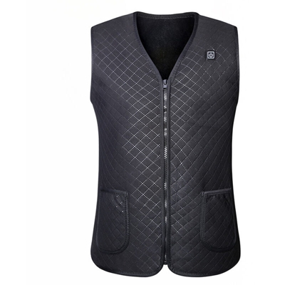 Gilet riscaldante USB 4XL - ASUPERMALL