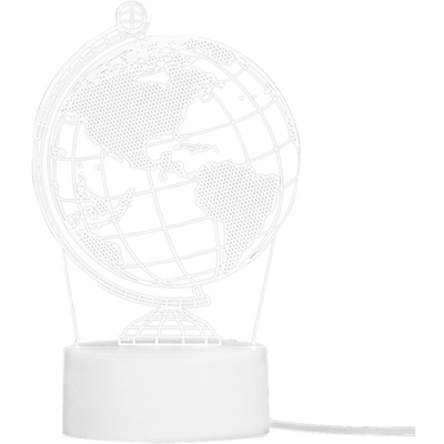 Globo della lampada da scrivania a led con luce notturna 3D - ASUPERMALL