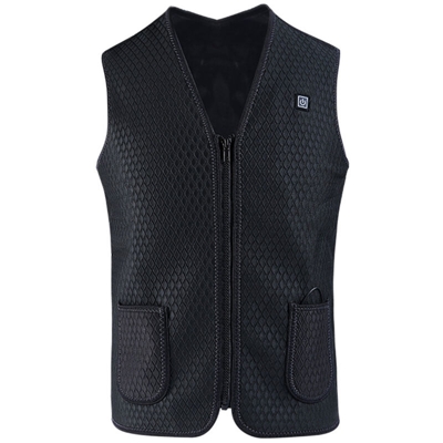 Gilet riscaldante elettrico smart 3 velocit - ASUPERMALL