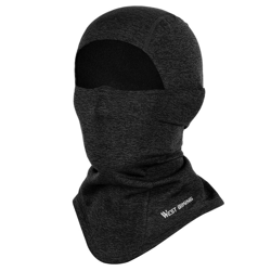 Maschera per sport all'aria aperta copricapo autunnale e invernale nera - WEST BIKING características