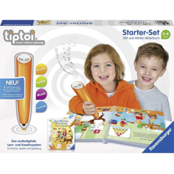 Starter kit tiptoi® Ravensburger: lettore digitale e vocabolario illustrato características