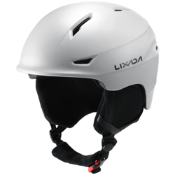 Casco sci invernale argento - Lixada en oferta