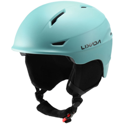 Casco sci invernale azzurro - Lixada características