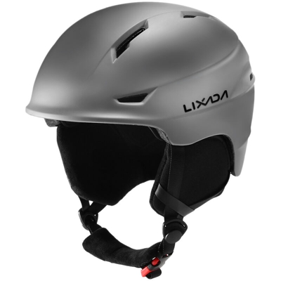 Casco da sci invernale Titanio - Lixada