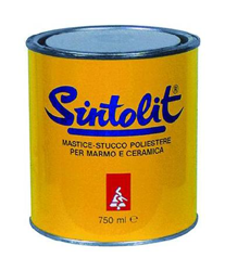 Sintolit Mastice Stucco Marmo / Ceramica Ml 750 Liquido Cf. 6 Pz - S.I.S.M.A. en oferta