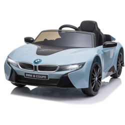 Macchinina Elettrica BMW per Bambini 3-8 anni con Telecomando Luci e Lettore MP3 Blu - Homcom en oferta