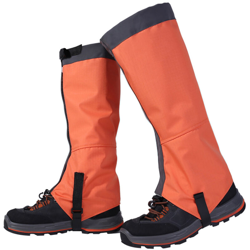 Copriscarpe da neve per alpinismo outdoor arancione taglia M. - ASUPERMALL en oferta