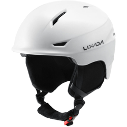 Casco da sci invernale bianco - Lixada características