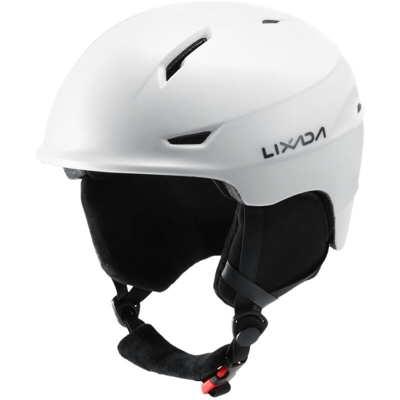 Casco da sci invernale bianco - Lixada